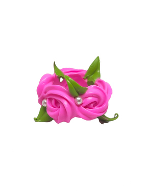 女怀旧复古手工戒指原创设计