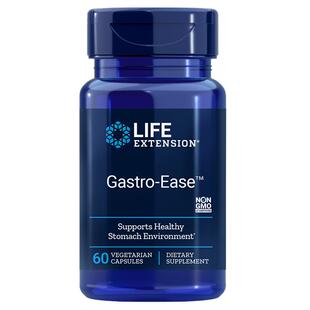 保税 锌肌肽Gastro-Ease胃健康幽门罗伊氏益生菌Life Extension