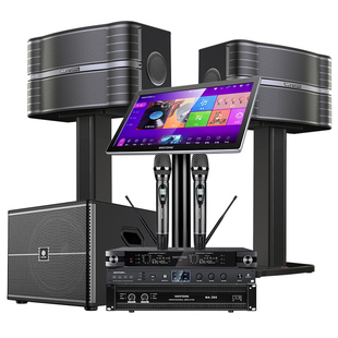 威斯汀168私人KTV影院音响套装家用K歌点歌机全套专业影k音箱设备