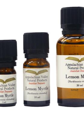 AVAT柠檬香桃木精油Lemon Myrtle 净化呼吸系统产地澳大利亚