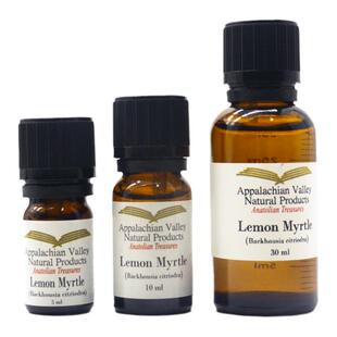 美国AVAT柠檬香桃木精油Lemon Myrtle 豆豆粉刺净化呼吸系统