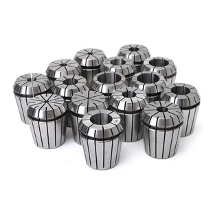 CNC数控雕刻机主轴ER20A/25UM/32UM刀柄螺帽动平衡螺母不锈钢材质