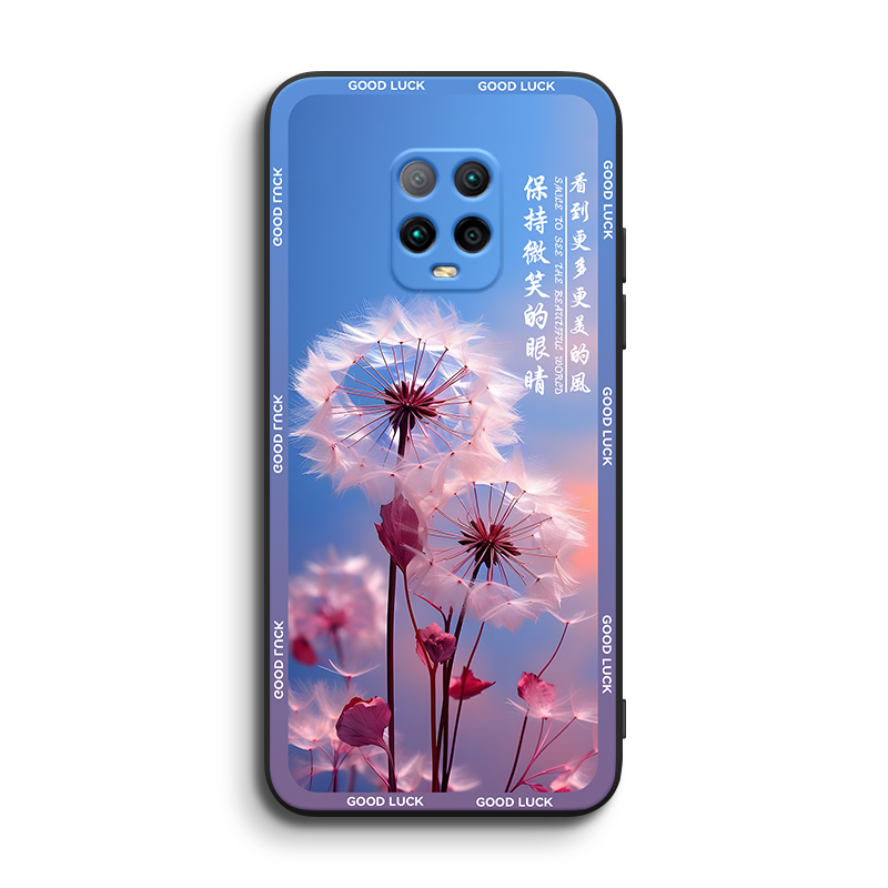 luckrider适用于红米10xpro小清新redmi10xpro多巴胺手机壳m2004j7bc唯美紫色梦幻。红迷10xpor软硅胶hongmi