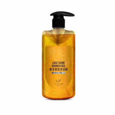 跃莱沐浴露新植颂奢金香氛云商城