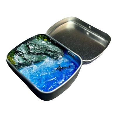 浅海湾微缩景观模型手办摆件