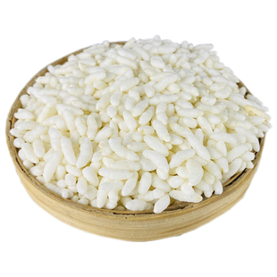 炒米湖北天门传统农家手工土特产沙炒糯米阴米花擂茶油茶米泡散装