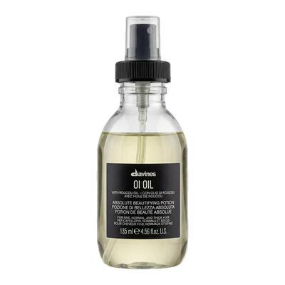 Davines大卫尼斯OI欧艾护发乳液135ml滋养免洗修复精华护发精油