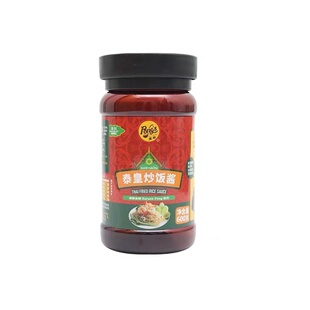 庞师泰皇炒饭酱600g泰式铁板海鲜炒饭酱炒菜炒面酱家用商用百搭酱
