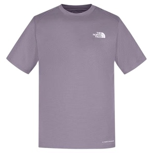 26夏季新款TheNorthFace北面男运动户外速干防晒透气短袖T恤83TO
