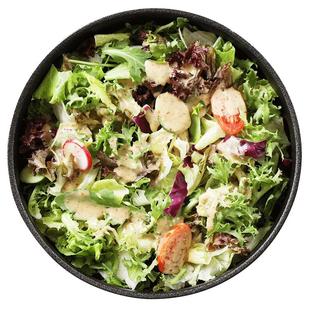 新鲜生菜组合4斤 混合沙拉菜生吃轻食套餐沙拉食材组合健身蔬菜包