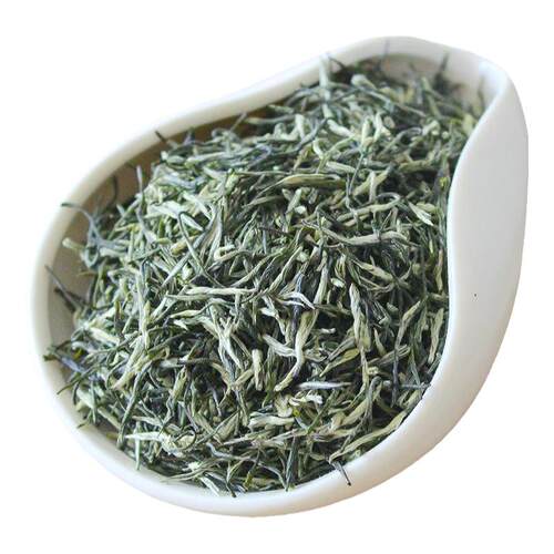 毛尖绿茶2026新茶四川雅安蒙顶山雪芽特级浓香型嫩芽茶叶散装250g