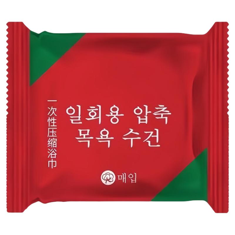 一次性压缩浴巾加厚加大吸水便携