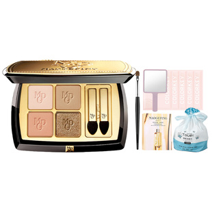 毛戈平塑形晶彩眼影大地色双色四色可自选日常哑光细闪珠光眼影盘