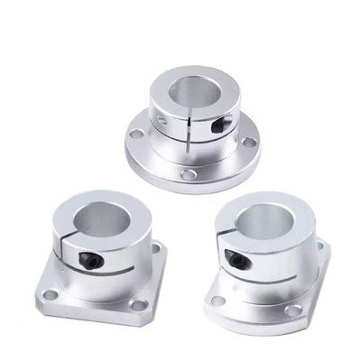 支座导向轴开口光轴支撑座YYYHK