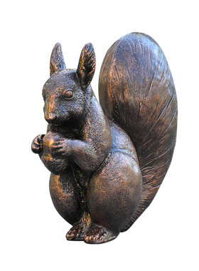 仿真大型松鼠景观雕塑户外摆件