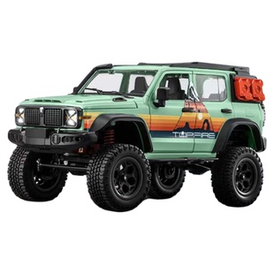 莽牛MN300坦克300四驱改装RC攀爬车全比例遥控越野汽车模型玩具