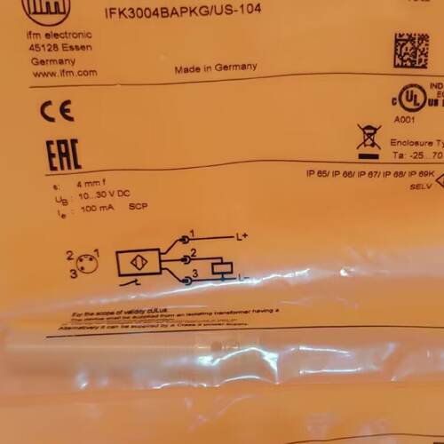 议价【包邮】IFM IFS248 IFS249 IFS250 IFS254 全新原装正品易福