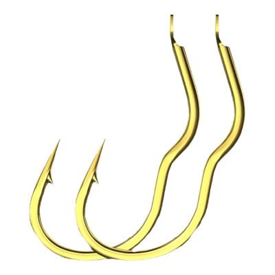新型自动翻转鱼钩金袖散装正品