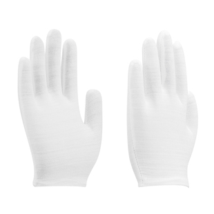 棉手套薄款文玩礼仪表演开车劳保纯棉吸汗全棉汗布盘手串男女作业