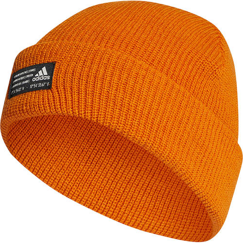 Adidas/阿迪达斯正品PERF WOOLIE 男女训练休闲运动针织帽 FS9033