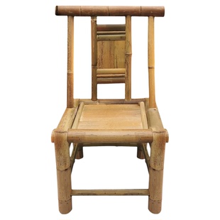 院子里的桌椅带茅草伞组合庭院花园露天景区外摆茶桌竹藤椅遮阳伞