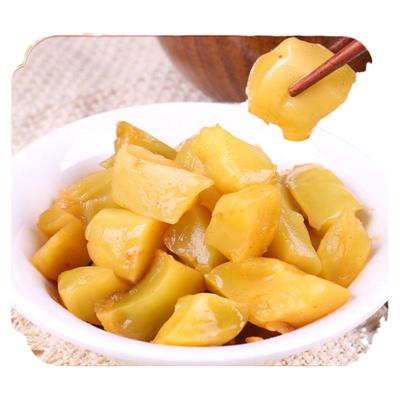 榨菜馋念涪陵重庆去皮袋装包邮