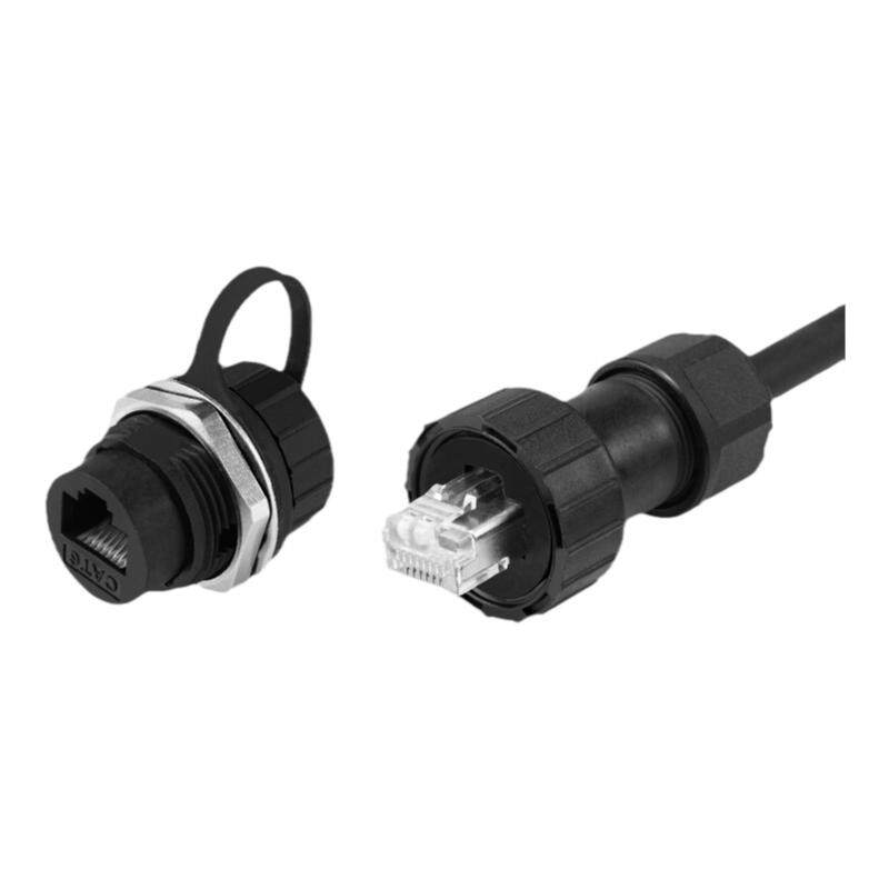 roxtone防水rj45连接器直通头
