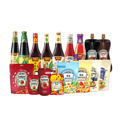 亨氏中西酱料任选套组