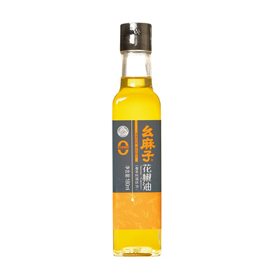 小瓶180ml四川特产专用花椒油