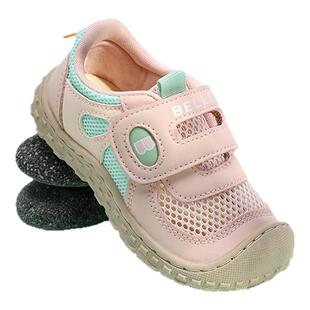 百丽童鞋3-6岁儿童户外运动鞋2026新款男女童登山鞋防滑宝宝鞋子