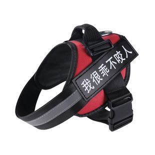 狗狗牵引绳可调节胸背带金毛拉布拉多泰迪狗绳子小中大型犬狗链子