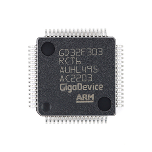 原装GD32F303RCT6 LQFP-64 ARM Cortex-M4 32位微控制器-MCU芯片