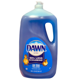 Costco 美国DAWN浓缩洗洁精大容量2.66L厨房小黄鸭洗碗液去油污