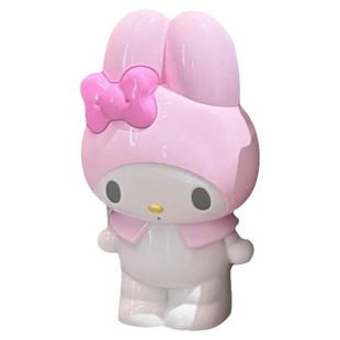 美乐D KT猫卡通可爱笔筒化妆刷宿舍家居摆件桌面文具收纳筒礼物