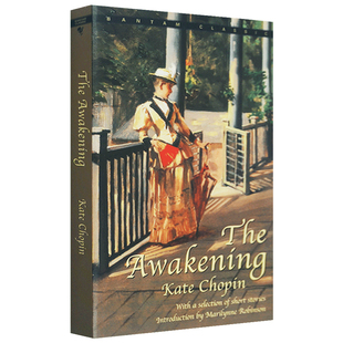 觉醒 英文原版 The Awakening Kate Chopin 凯特肖邦 女性主义经典之作 敢于表达的新女性 搭第二性 一间自己的房间 人生由我