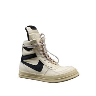 朋克暗黑潮鞋R元年O街舞鞋百搭拼色高帮男鞋欧洲站时尚潮靴子牛皮