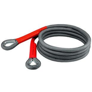 汽车拖车绳20吨25吨防冲断救援加粗拖车拉车绳越野专用重型耐磨