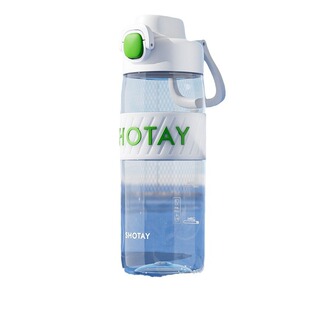 尚泰水杯2024年新款夏季男女学生塑料直饮杯户外大容量运动水杯子