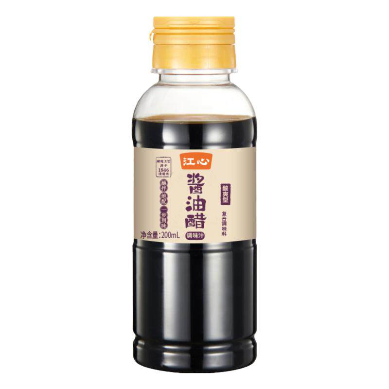 江心酸爽型酱油醋0脂轻食好搭档