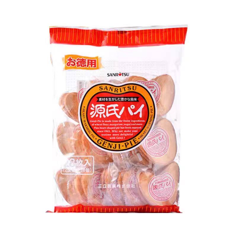 三立德用源氏蝴蝶酥/提子酥日本
