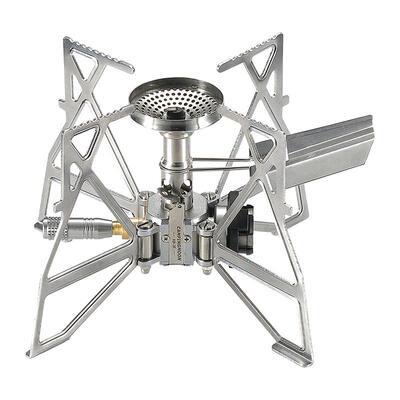 便携式折叠卡式炉自带点火器