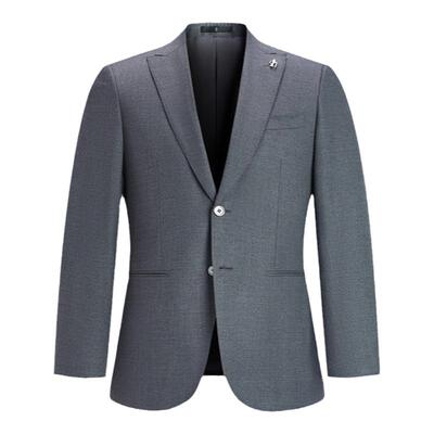 lampo/蓝豹羊毛商务西服