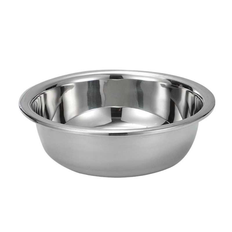 特厚不锈钢大盆食品级面盆调料盆打蛋盆和面盆家用洗脸盆加深洗菜
