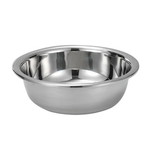 特厚不锈钢大盆食品级面盆调料盆打蛋盆和面盆家用洗脸盆加深洗菜