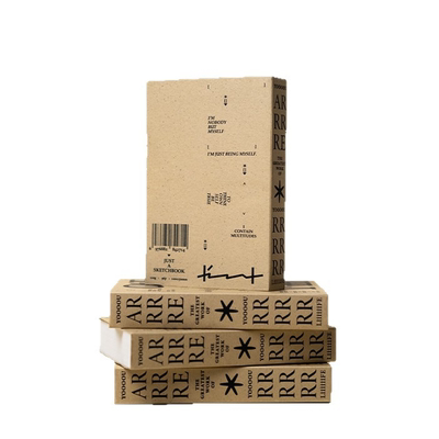 Inth埃蒙咖啡纸特装速写本素描本