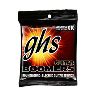 GHS BOOMERS GBXL/GBL/GBTM电吉他琴弦6弦7弦全系列