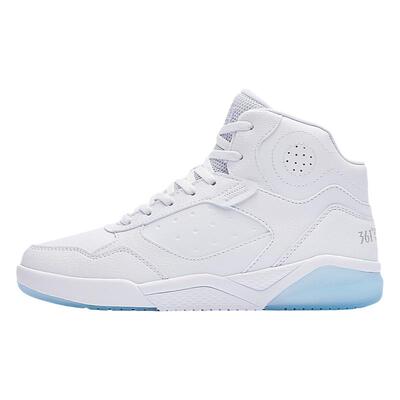 女鞋361加绒保暖高帮板鞋