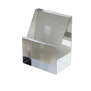 奖牌唐卡佛牌防滑摆放架首饰玉坠玉佩斜面展示透明亚克力水晶底座