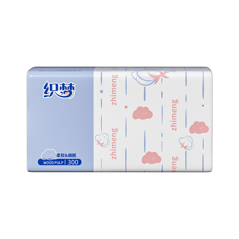 创宙 7包抽纸量贩装