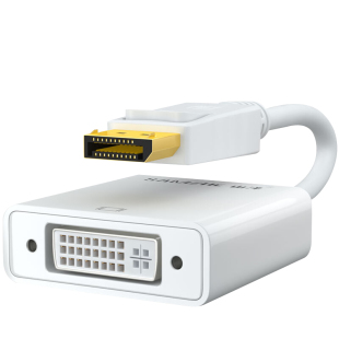 山泽DP转HDMI 迷你DP转HDMI DP转VGA 迷你DP转VGA DVI 转换器 转接头PG02  DHQ3